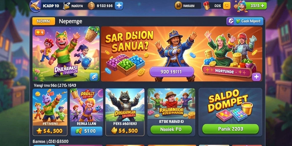 joyputar - Menunjukkan fitur bonus yang menarik dalam JOYPUTAR.