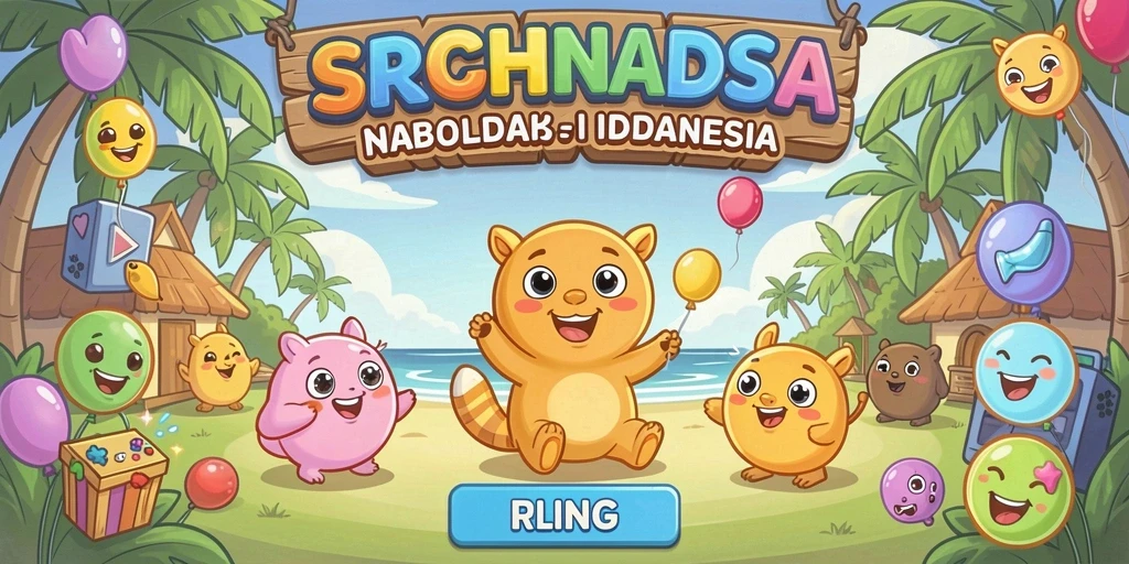 maxseru - Level yang menantang dan penuh kejutan seru.