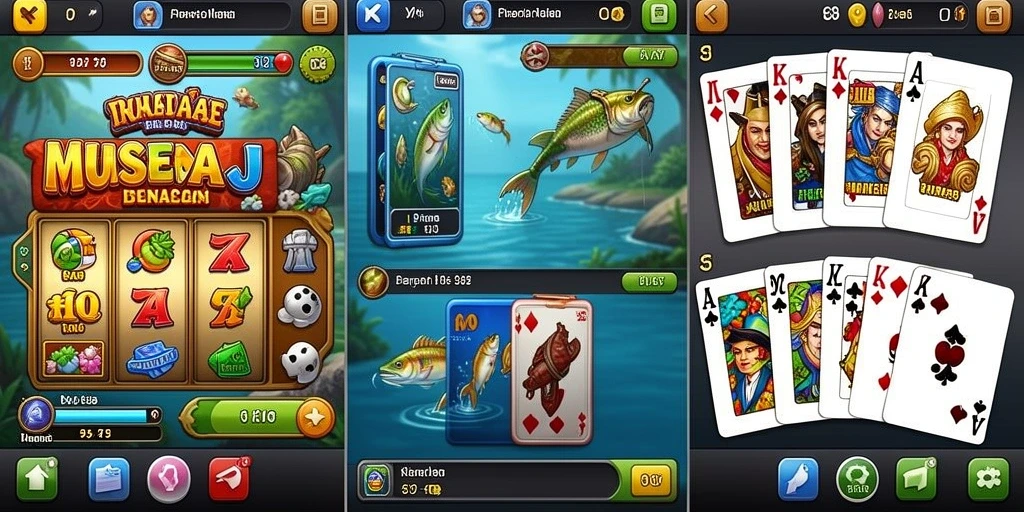 okgames - Tangkapan layar menampilkan level baru yang menarik.